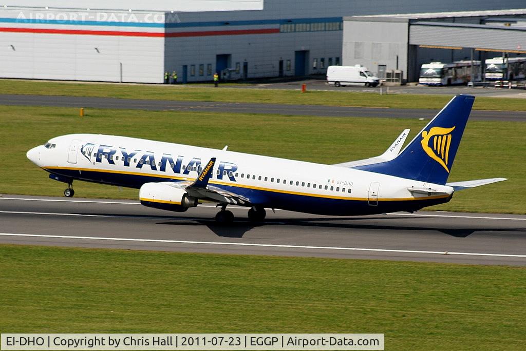EI-DHO, 2005 Boeing 737-8AS C/N 33578, Ryanair