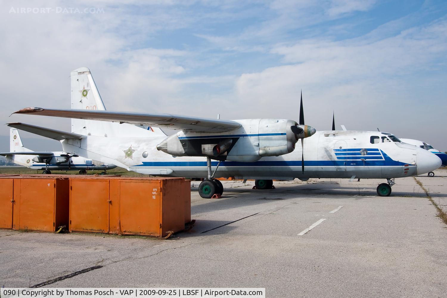 090, Antonov An-26 C/N 14303, Bulgaria - Air Force