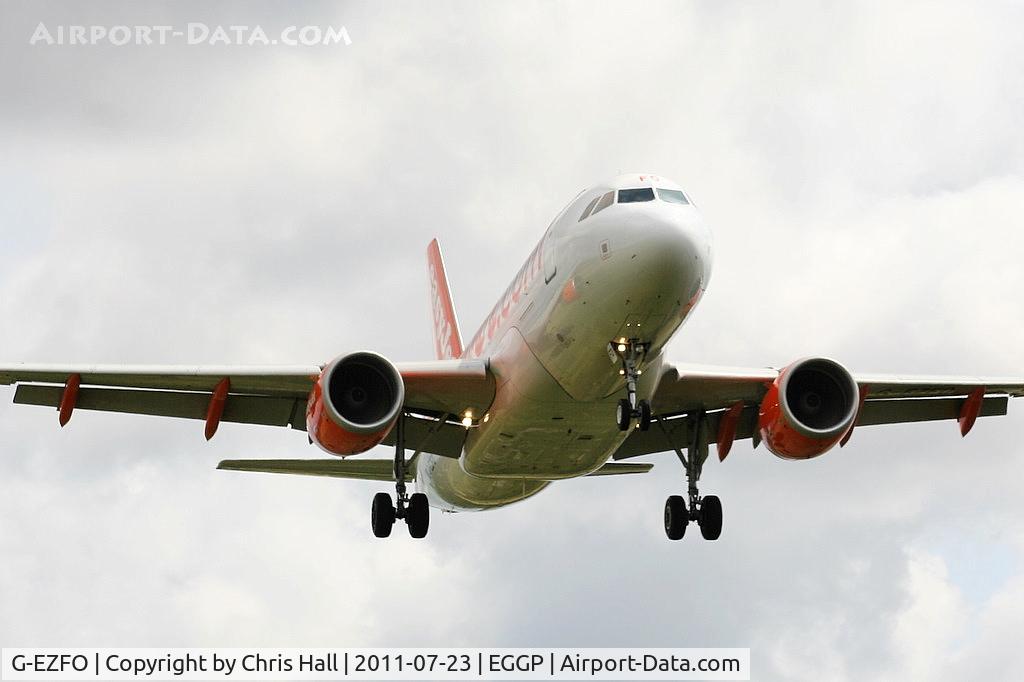 G-EZFO, 2009 Airbus A319-111 C/N 4080, easyJet