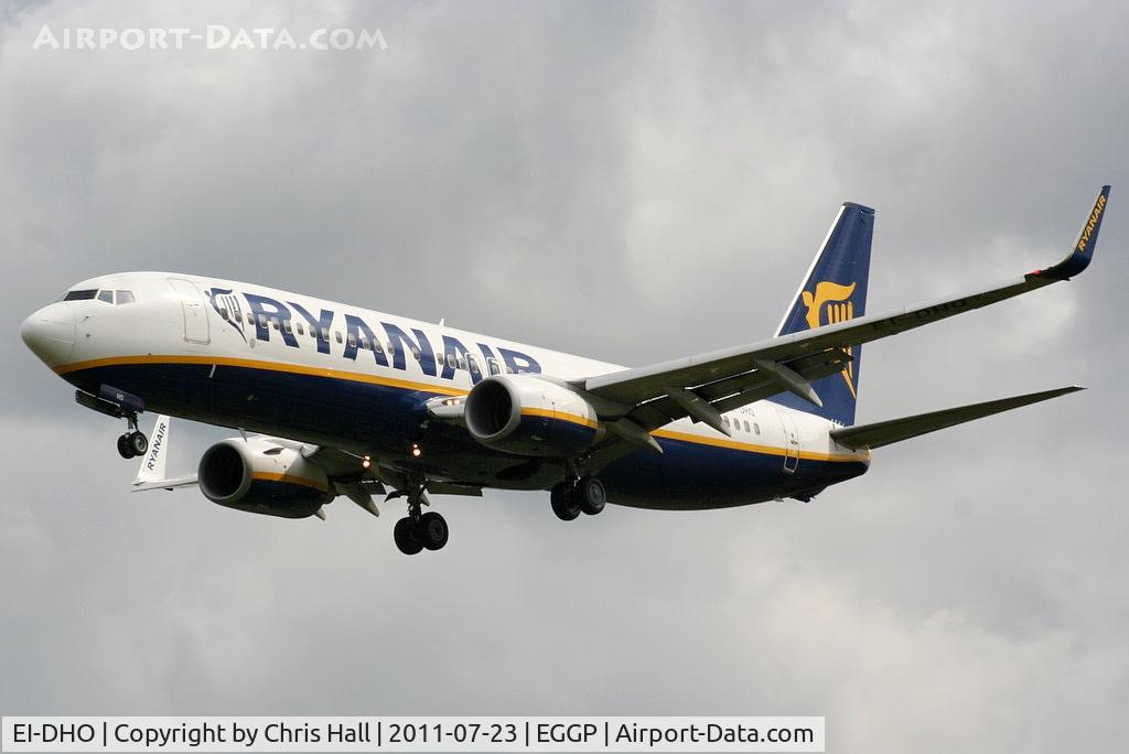 EI-DHO, 2005 Boeing 737-8AS C/N 33578, Ryanair