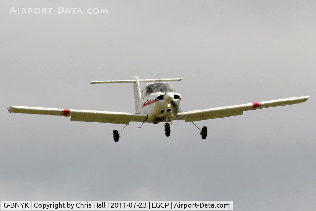 G-BNYK, 1978 Piper PA-38-112 Tomahawk Tomahawk C/N 38-78A0059, Lomac Aviators Ltd