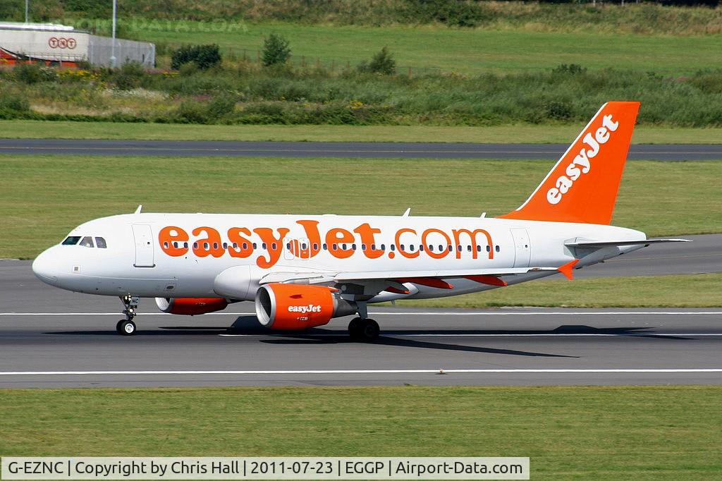 G-EZNC, 2003 Airbus A319-111 C/N 2050, easyJet
