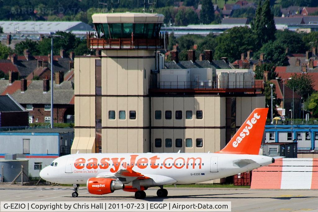 G-EZIO, 2005 Airbus A319-111 C/N 2512, easyJet