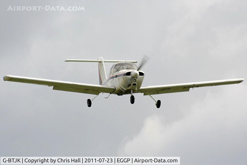G-BTJK, 1979 Piper PA-38-112 Tomahawk Tomahawk C/N 38-79A0838, Ravenair
