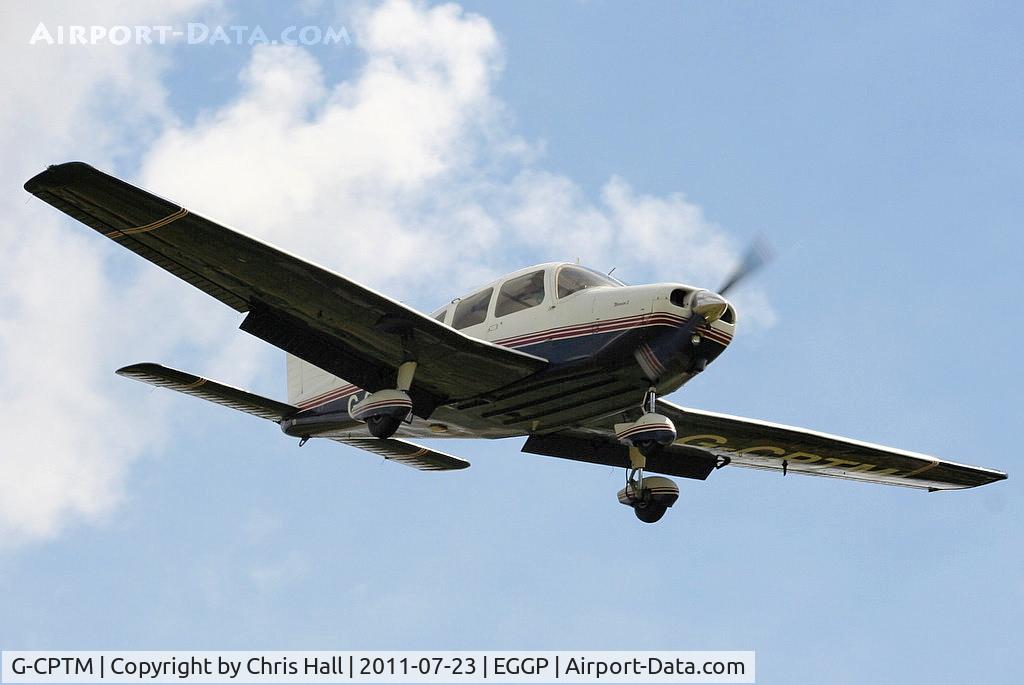G-CPTM, 1977 Piper PA-28-151 Cherokee Warrior C/N 28-7715012, privately owned