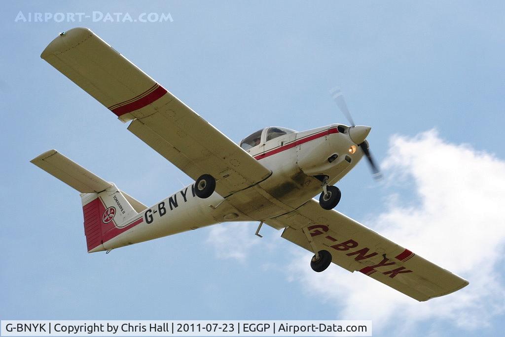 G-BNYK, 1978 Piper PA-38-112 Tomahawk Tomahawk C/N 38-78A0059, Lomac Aviators Ltd