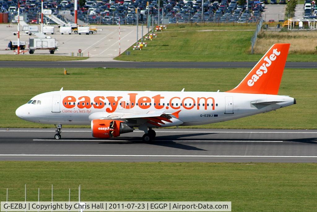 G-EZBJ, 2007 Airbus A319-111 C/N 3036, easyJet