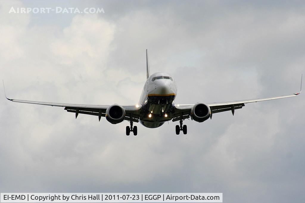 EI-EMD, 2010 Boeing 737-8AS C/N 38509, Ryanair