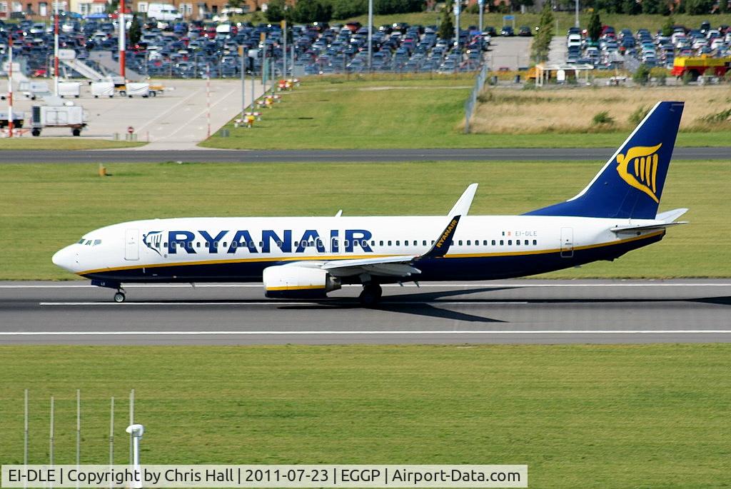 EI-DLE, 2006 Boeing 737-8AS C/N 33587, Ryanair