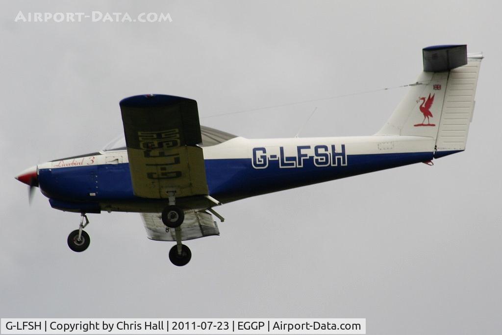 G-LFSH, 1978 Piper PA-38-112 Tomahawk Tomahawk C/N 38-78A0352, Liverpool Flying School
