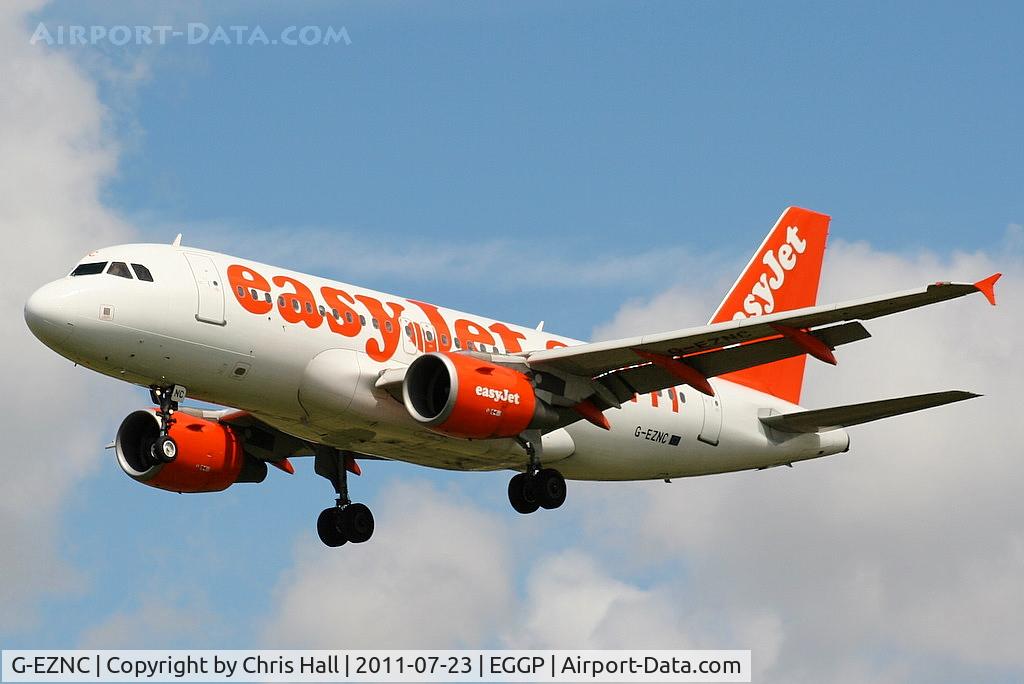 G-EZNC, 2003 Airbus A319-111 C/N 2050, easyJet