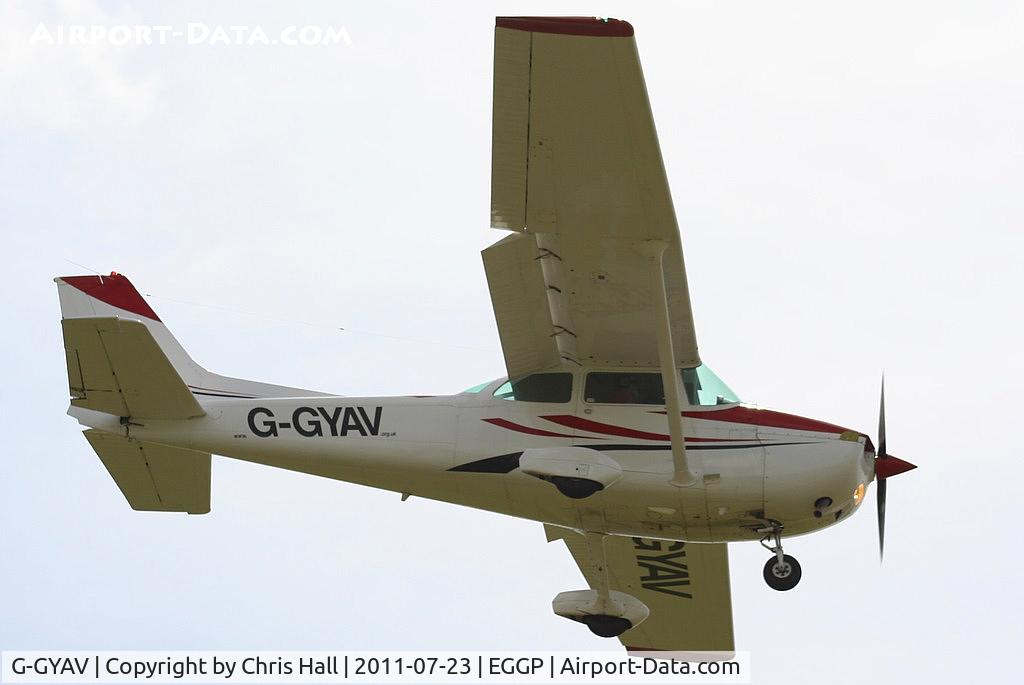G-GYAV, 1979 Cessna 172N C/N 172-71362, Southport and Merseyside Aero Club