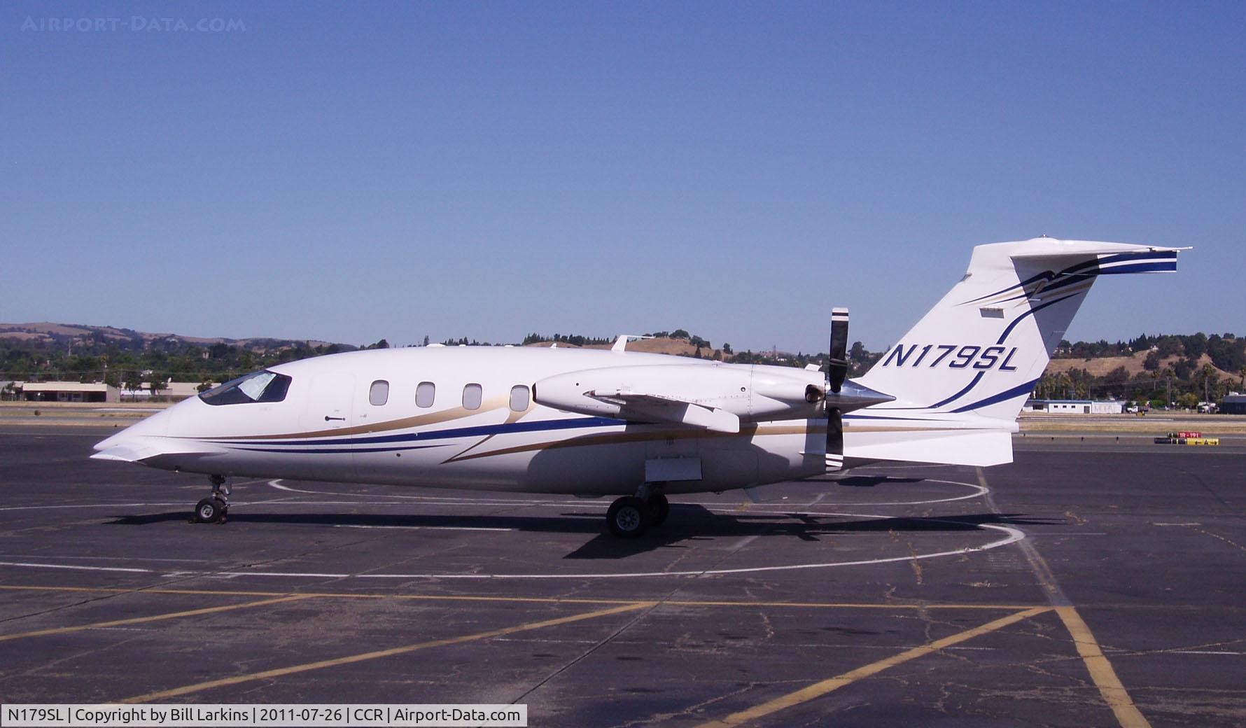 N179SL, 2008 Piaggio P-180 Avanti C/N 1170, Visitor