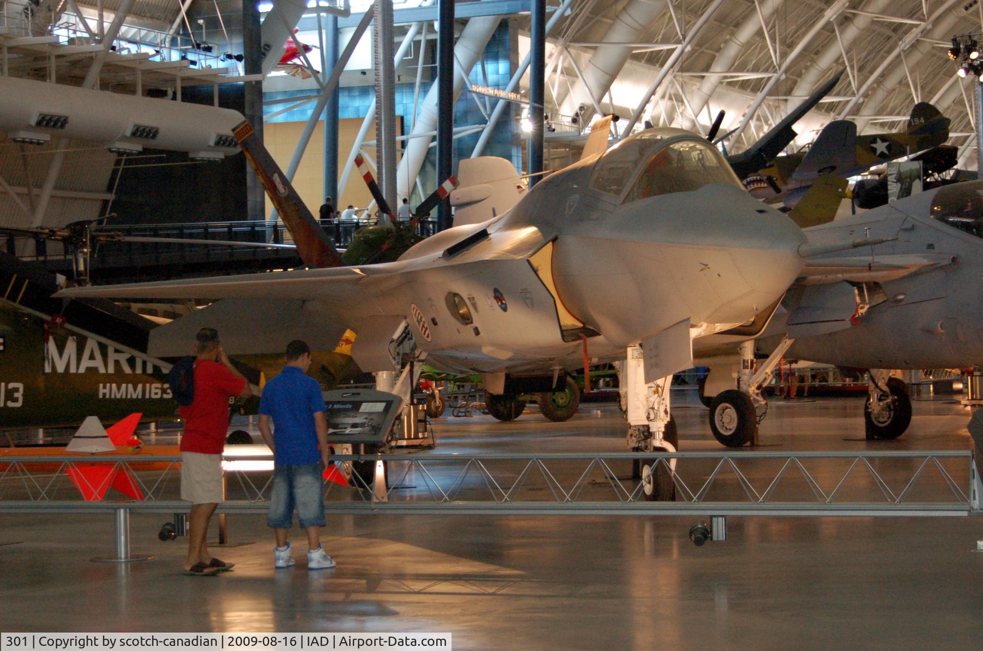 301, Lockheed Martin X-35B C/N PAV-1, Lockheed Martin X-35B STOVL at the Steven F. Udvar-Hazy Center, Smithsonian National Air and Space Museum, Chantilly, VA