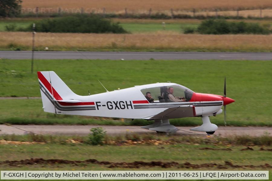 F-GXGH, Robin DR-400-120 Petit Prince C/N 2518, Airshow at Etain
