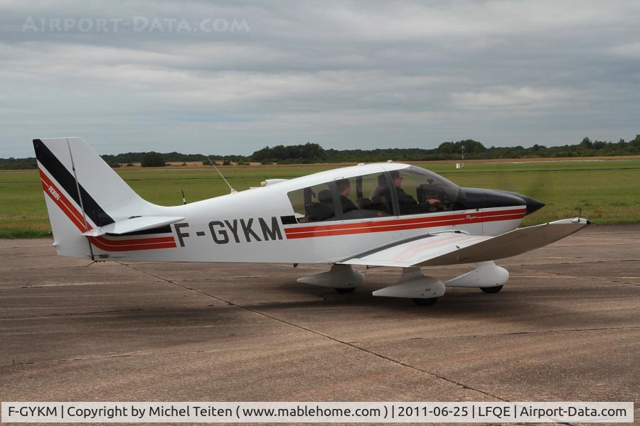 F-GYKM, Robin DR-400-180 Regent C/N 2536, Airshow at Etain
