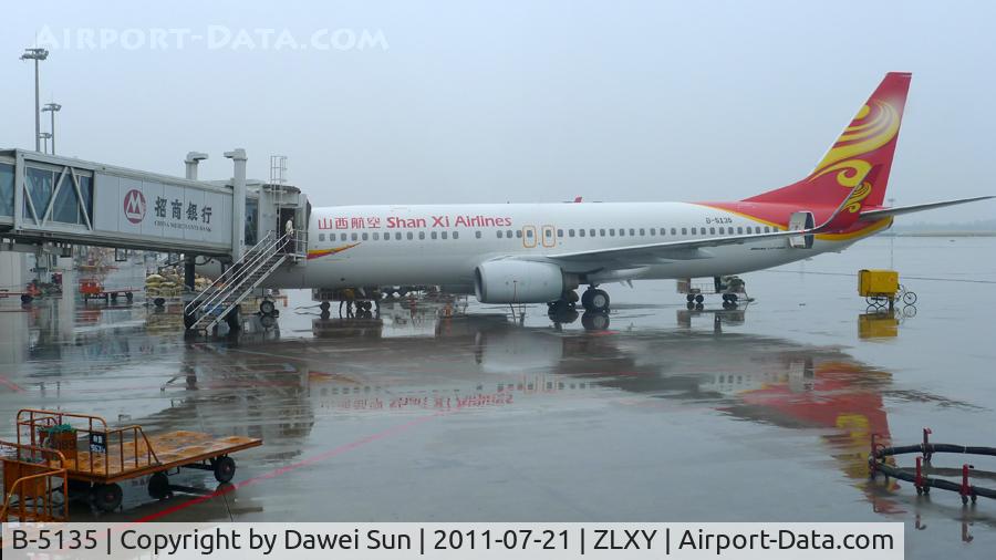 B-5135, 2005 Boeing 737-84P C/N 32603, B-5135