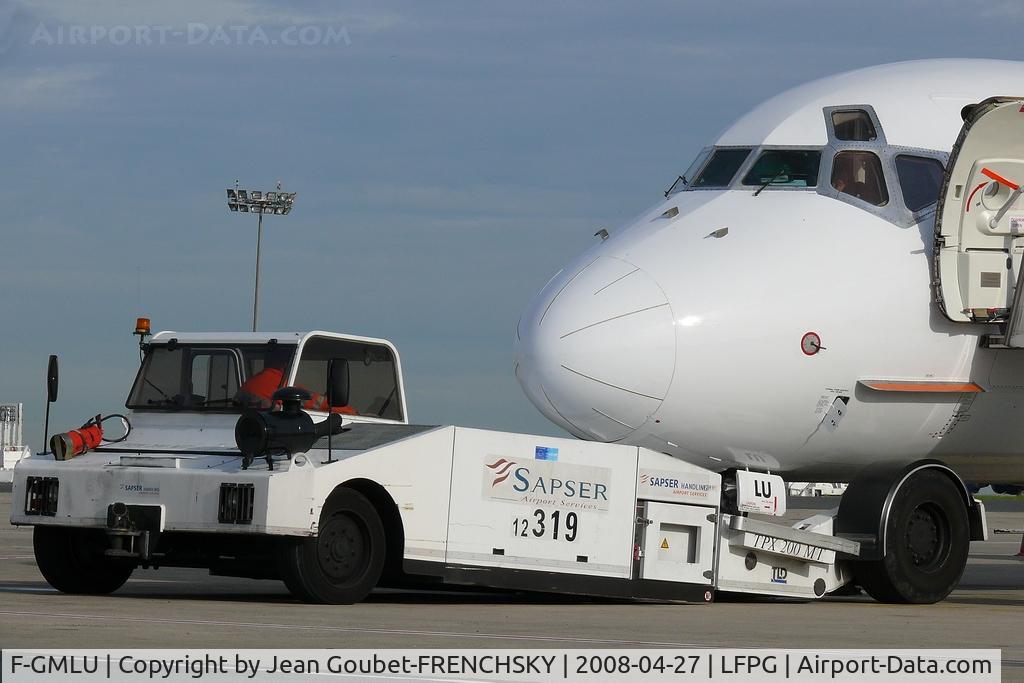 F-GMLU, 1986 McDonnell Douglas MD-83 (DC-9-83) C/N 49398, BlueLine at CDG T3