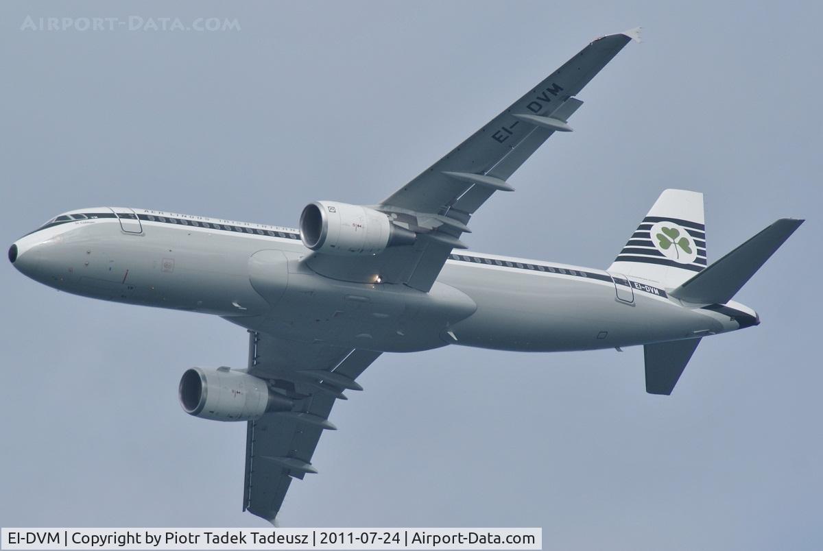 EI-DVM, 2011 Airbus A320-214 C/N 4634, Aer Lingus retro jet