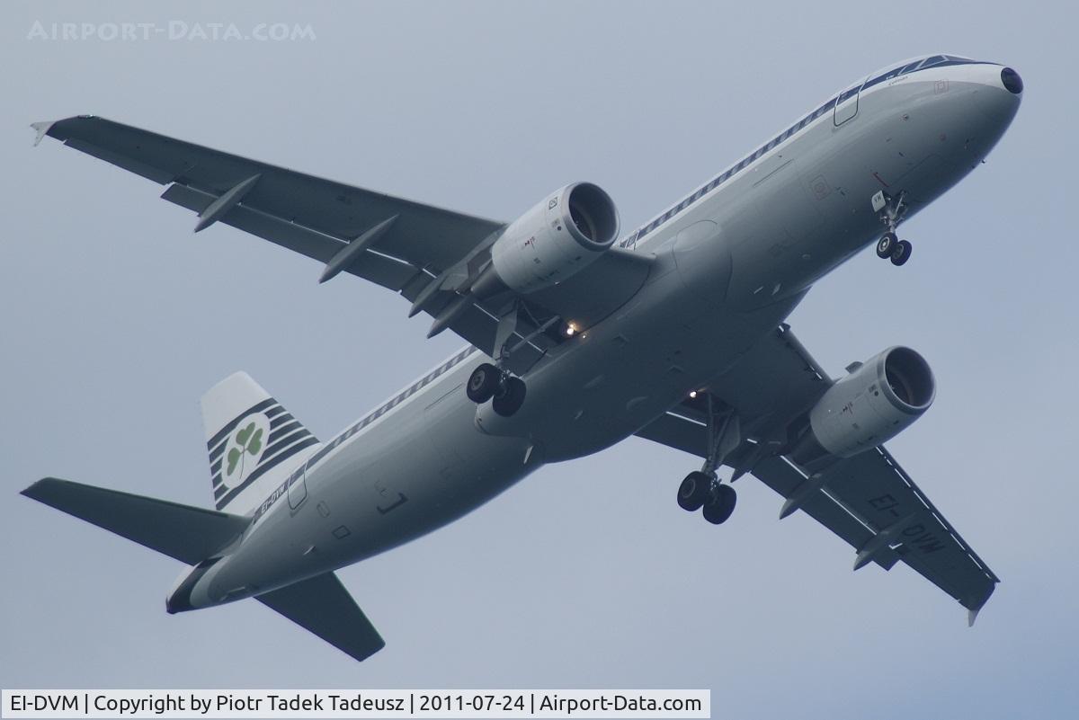 EI-DVM, 2011 Airbus A320-214 C/N 4634, Retro livery