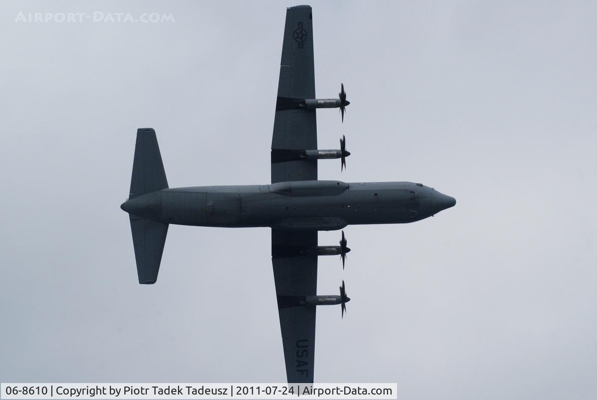 06-8610, 2006 Lockheed Martin C-130J-30 Super Hercules C/N 382-5620, Ireland