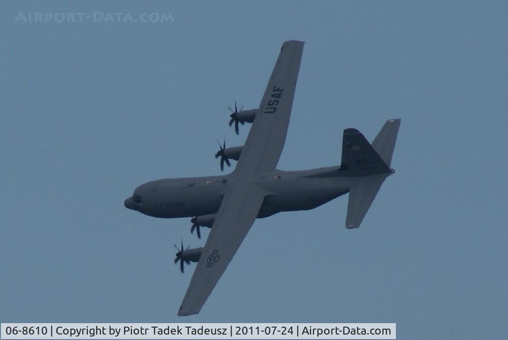 06-8610, 2006 Lockheed Martin C-130J-30 Super Hercules C/N 382-5620, Ireland