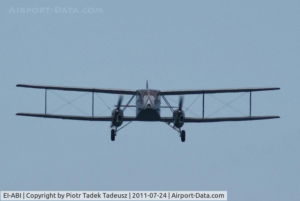 EI-ABI, 1936 De Havilland DH-84 Dragon 2 C/N 6105, Ireland