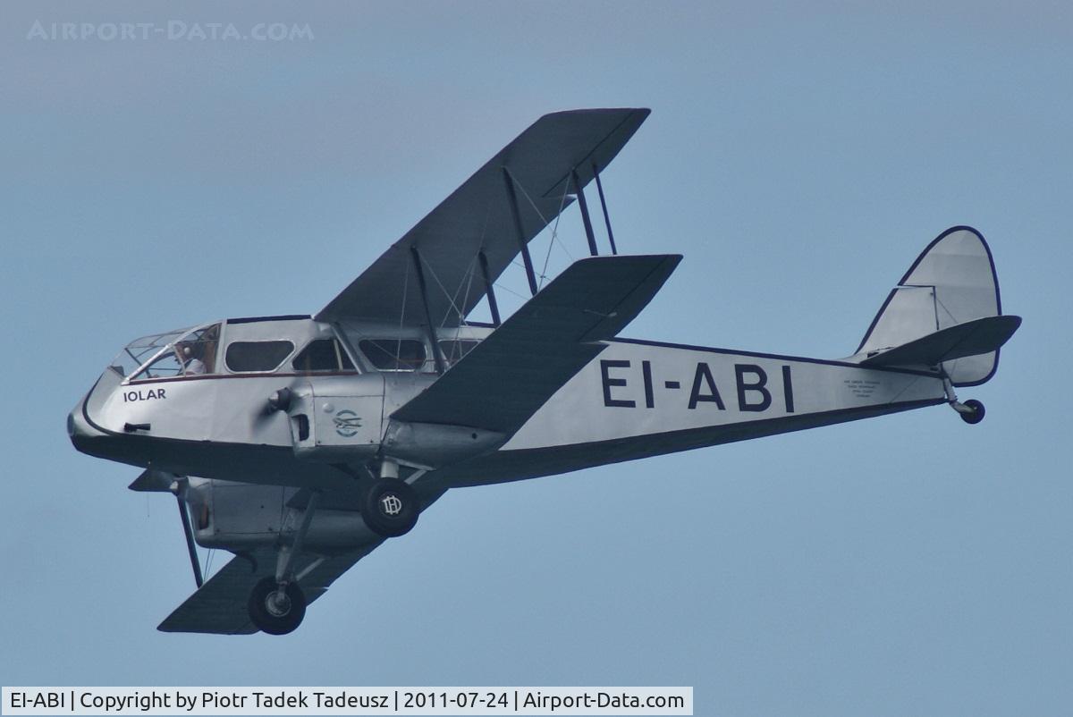 EI-ABI, 1936 De Havilland DH-84 Dragon 2 C/N 6105, Ireland