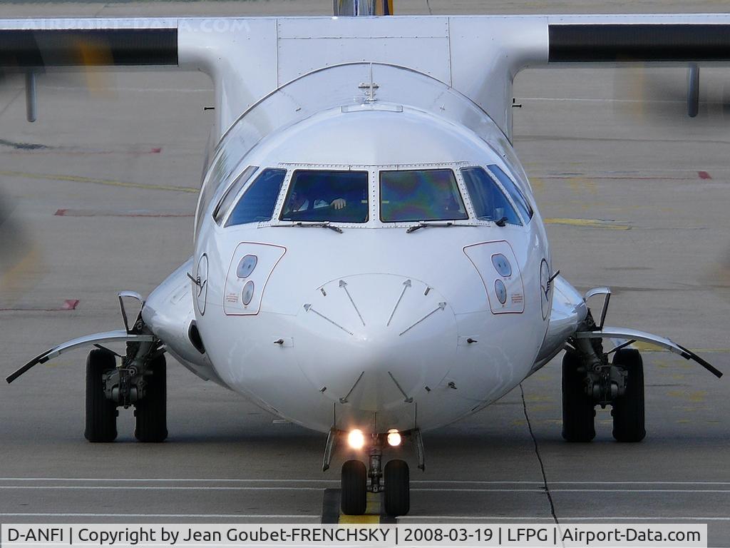 D-ANFI, 2001 ATR 72-212A (500) C/N 662, departure to Munich