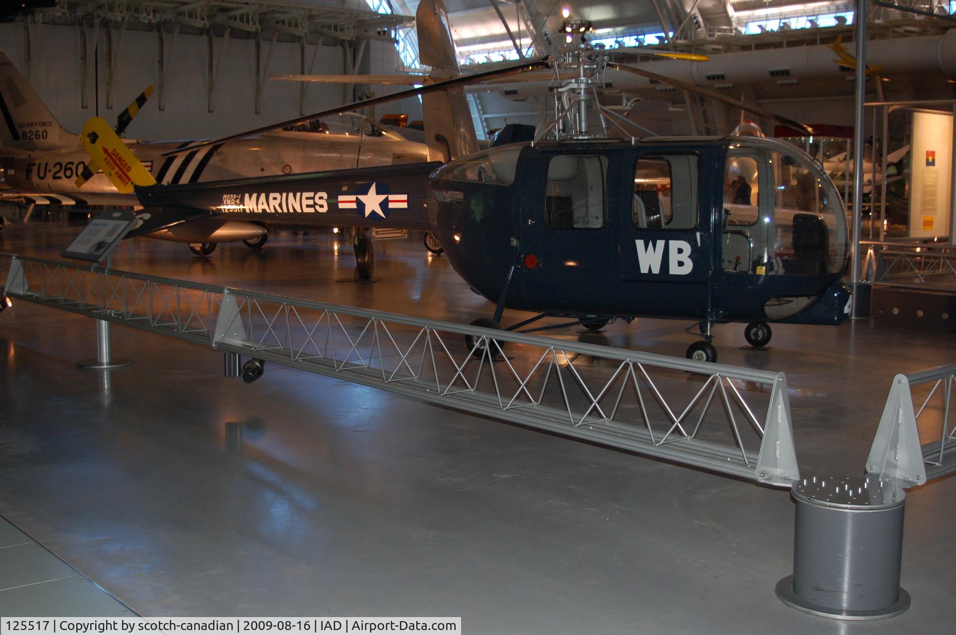 125517, Sikorsky HO5S-1 C/N 52.010, Sikorsky HO5S-1 Helicopter at the Steven F. Udvar-Hazy Center, Smithsonian National Air and Space Museum, Chantilly, VA