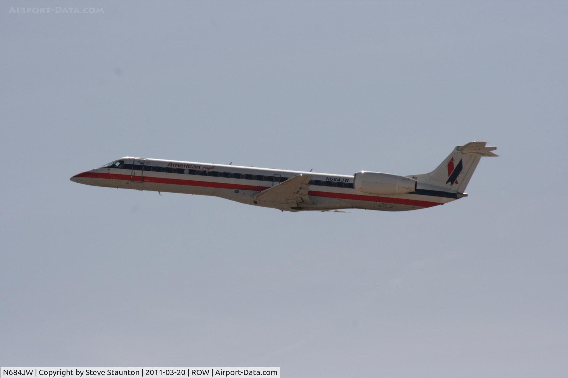 N684JW, 2004 Embraer ERJ-145LR (EMB-145LR) C/N 14500835, Taken at Roswell International Air Centre Storage Facility, New Mexico in March 2011 whilst on an Aeroprint Aviation tour