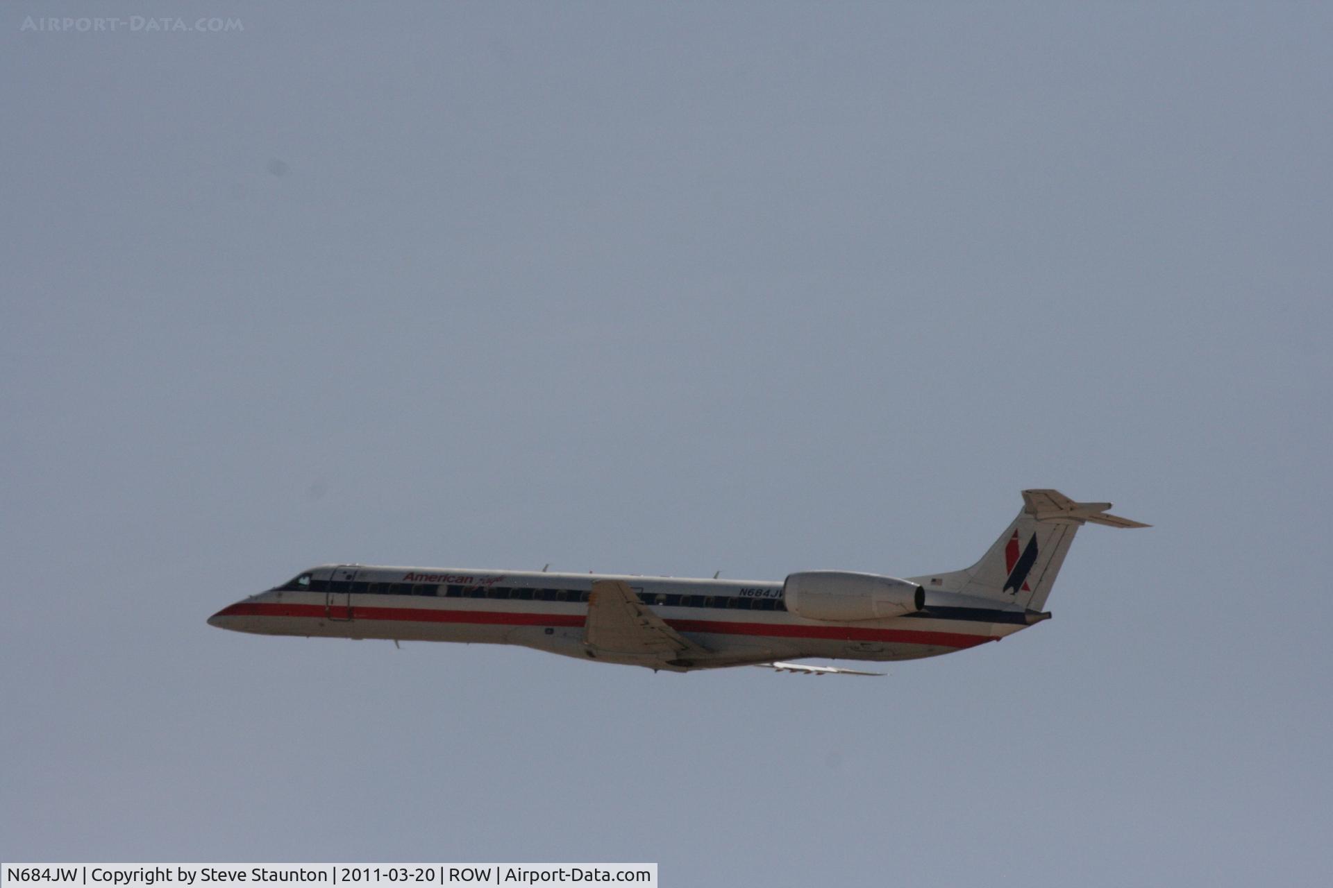 N684JW, 2004 Embraer ERJ-145LR (EMB-145LR) C/N 14500835, Taken at Roswell International Air Centre Storage Facility, New Mexico in March 2011 whilst on an Aeroprint Aviation tour