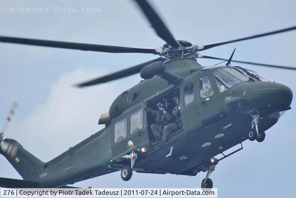 276, 2007 AgustaWestland AW-139 C/N 31073, Ireland