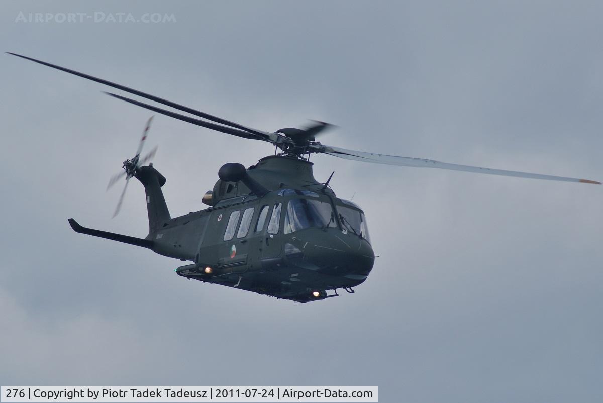 276, 2007 AgustaWestland AW-139 C/N 31073, Ireland