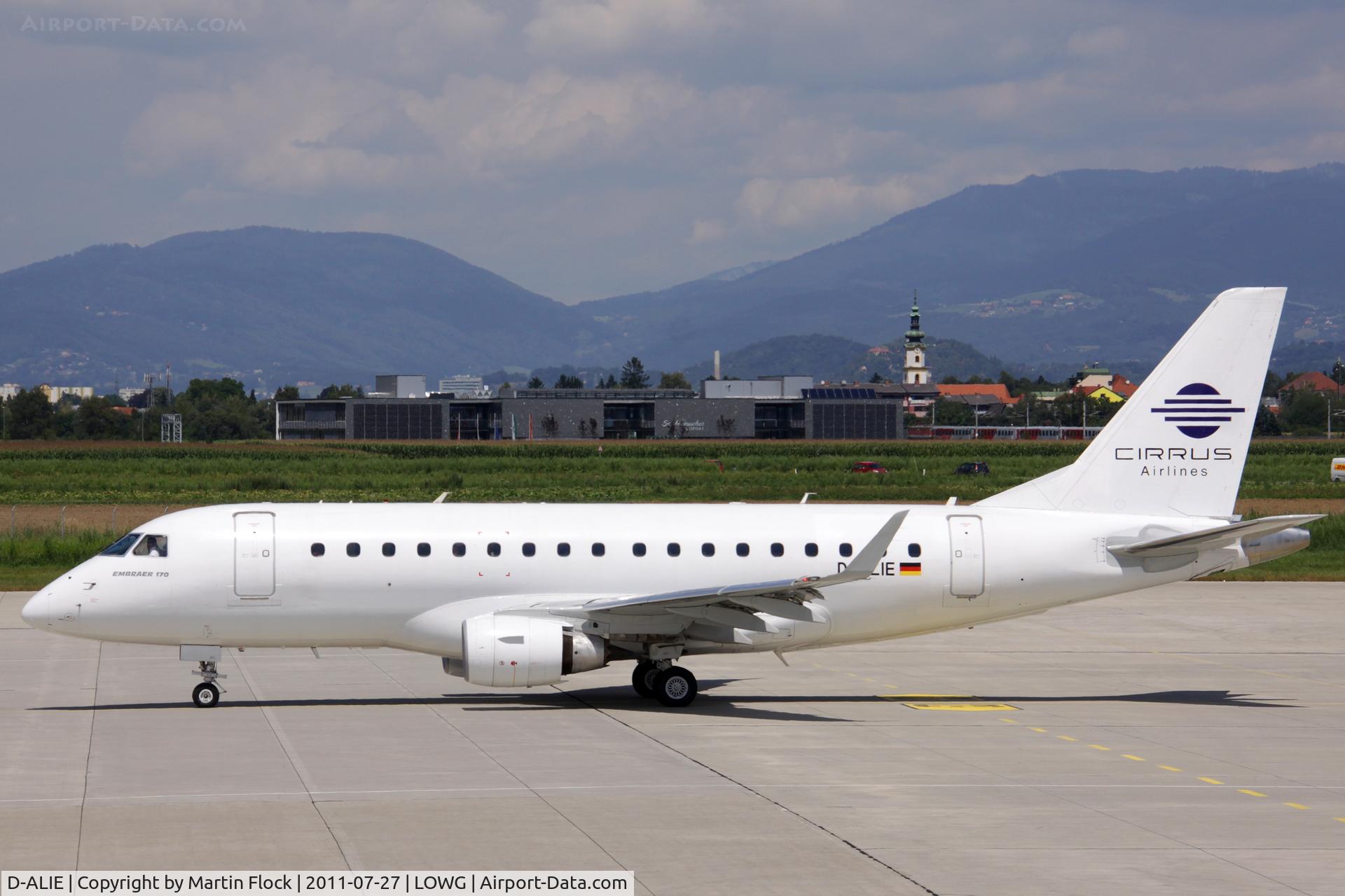 D-ALIE, 2004 Embraer 170LR (ERJ-170-100LR) C/N 17000059, .....
