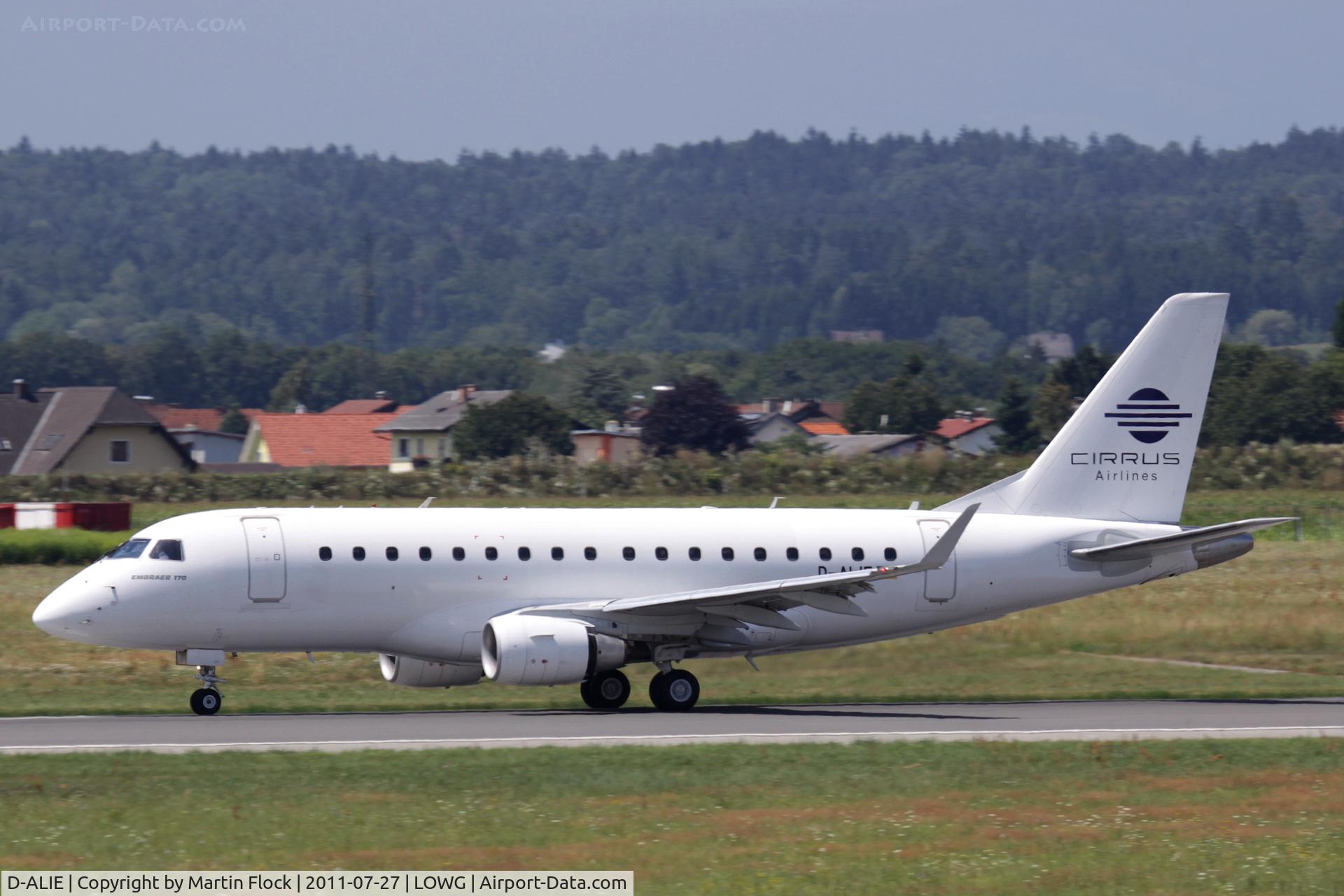 D-ALIE, 2004 Embraer 170LR (ERJ-170-100LR) C/N 17000059, .....