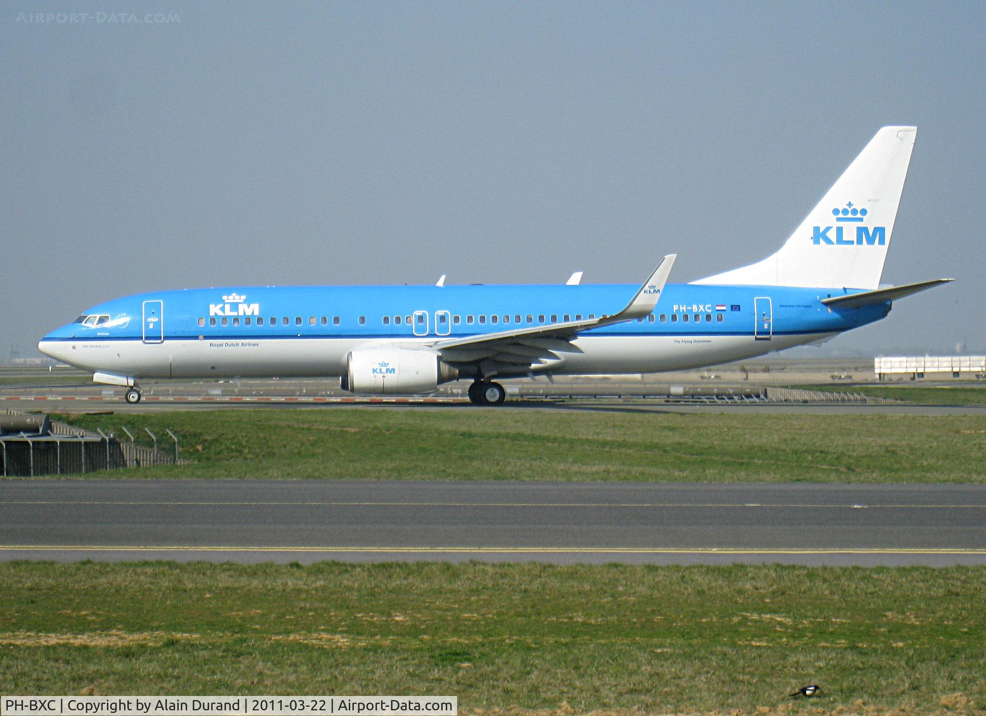 PH-BXC, 1999 Boeing 737-8K2 C/N 29133, named Korhoen/Grouse, Xray-Charlie recieved her winglets in 2007