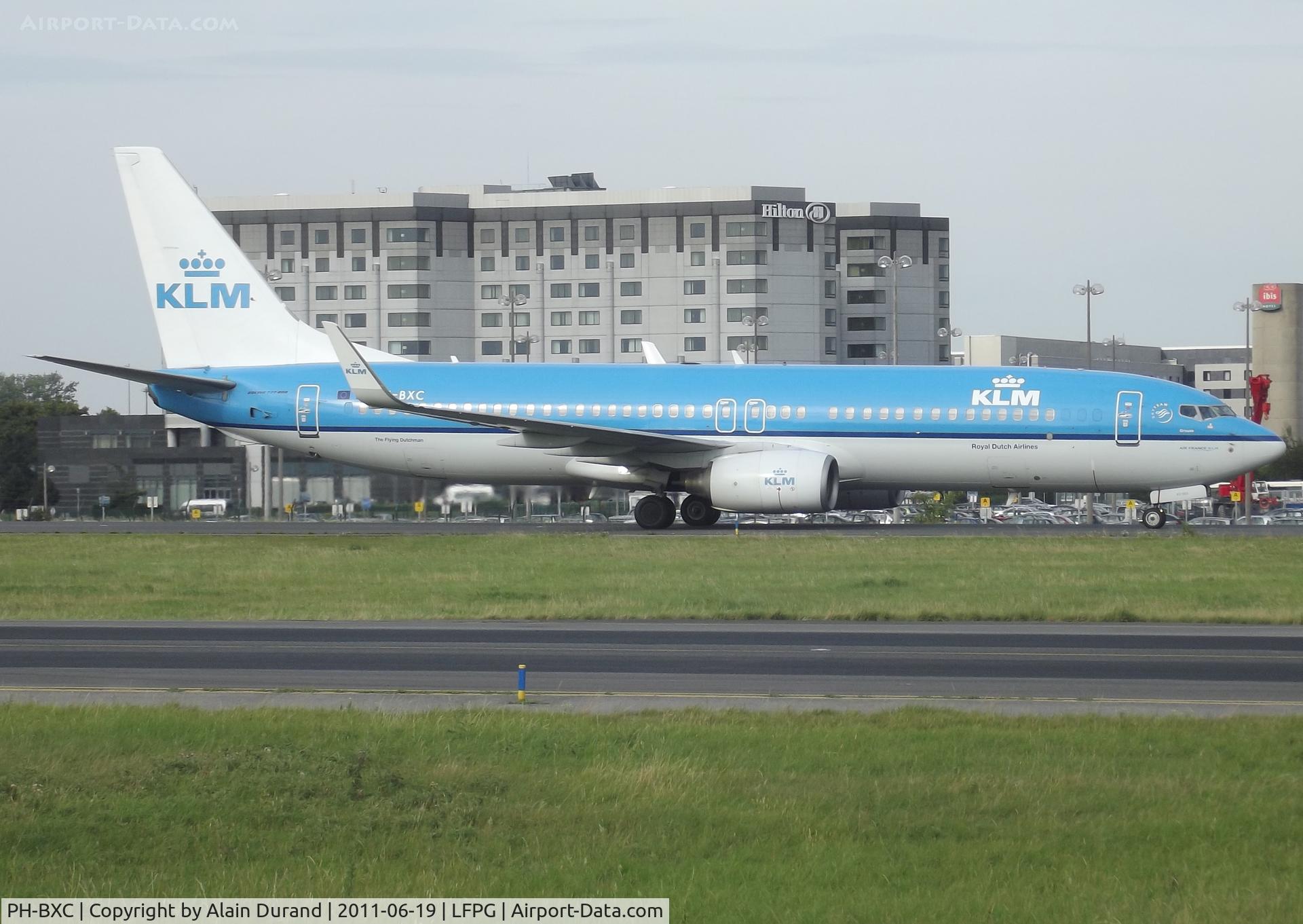 PH-BXC, 1999 Boeing 737-8K2 C/N 29133, c/n 305