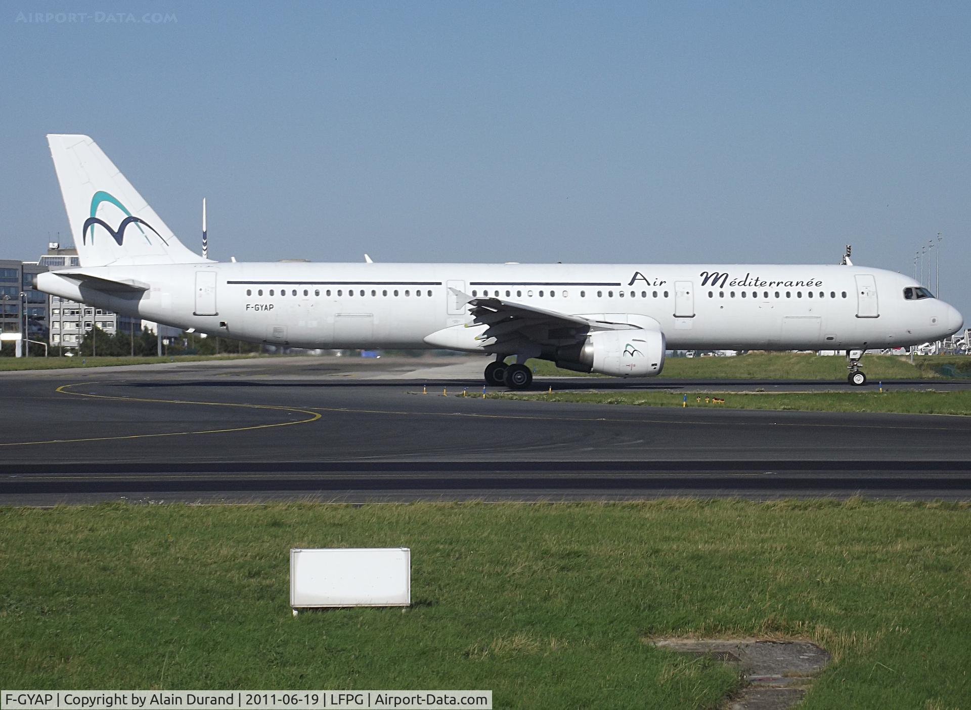 F-GYAP, 1994 Airbus A321-111 C/N 517, An asset of ILFC since day 1, Alpha-Papa was first leased to Swissair as HB-IOA and taken up by Swiss in 2002. In 2003, the stretched 
