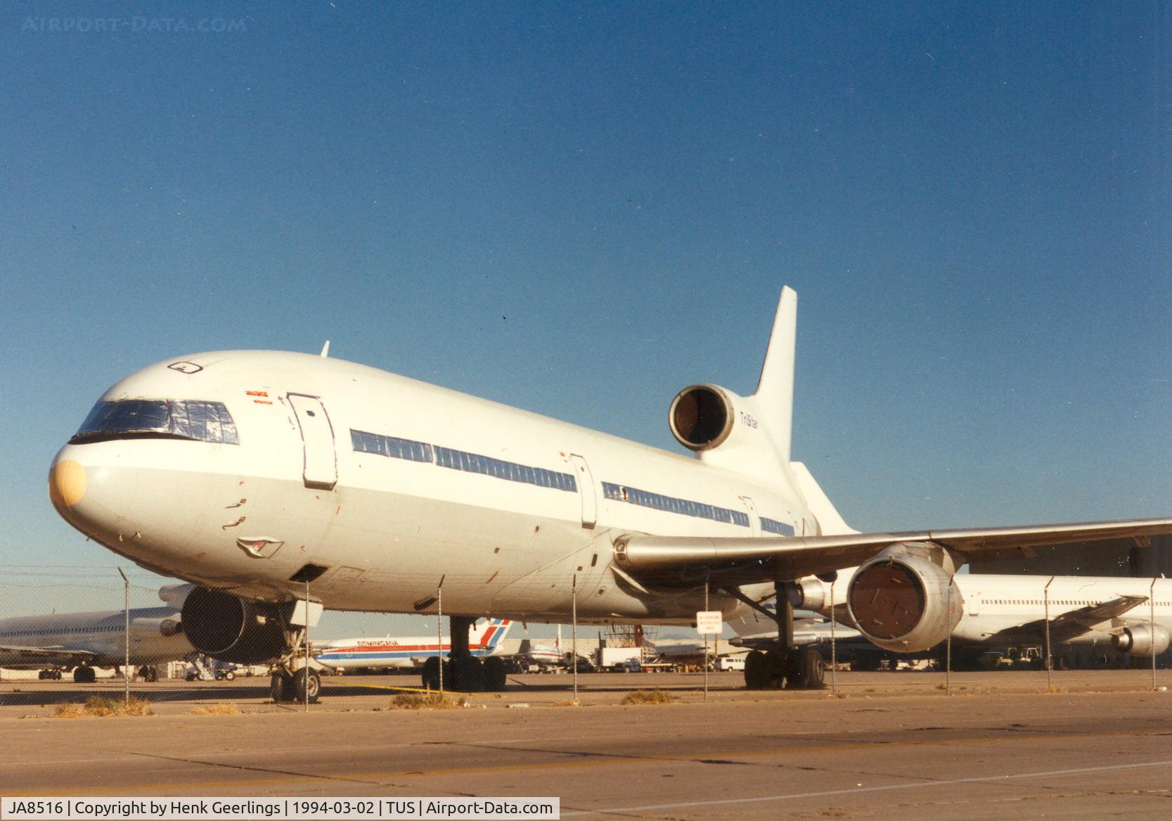 JA8516, 1975 Lockheed L-1011-385-1 TriStar 1 C/N 193P-1127, All Nippon Airways - ANA