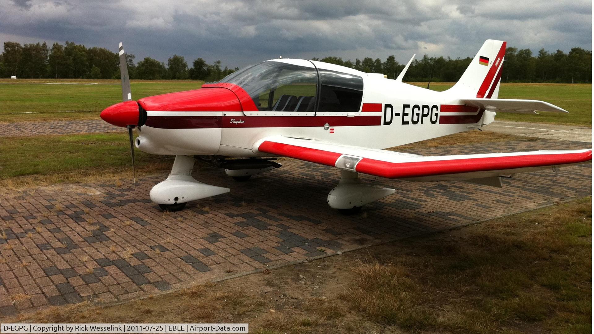 D-EGPG, Robin DR-400-120D Dauphin C/N 1544, D-EGPG @ Leopoldsburg EBLE