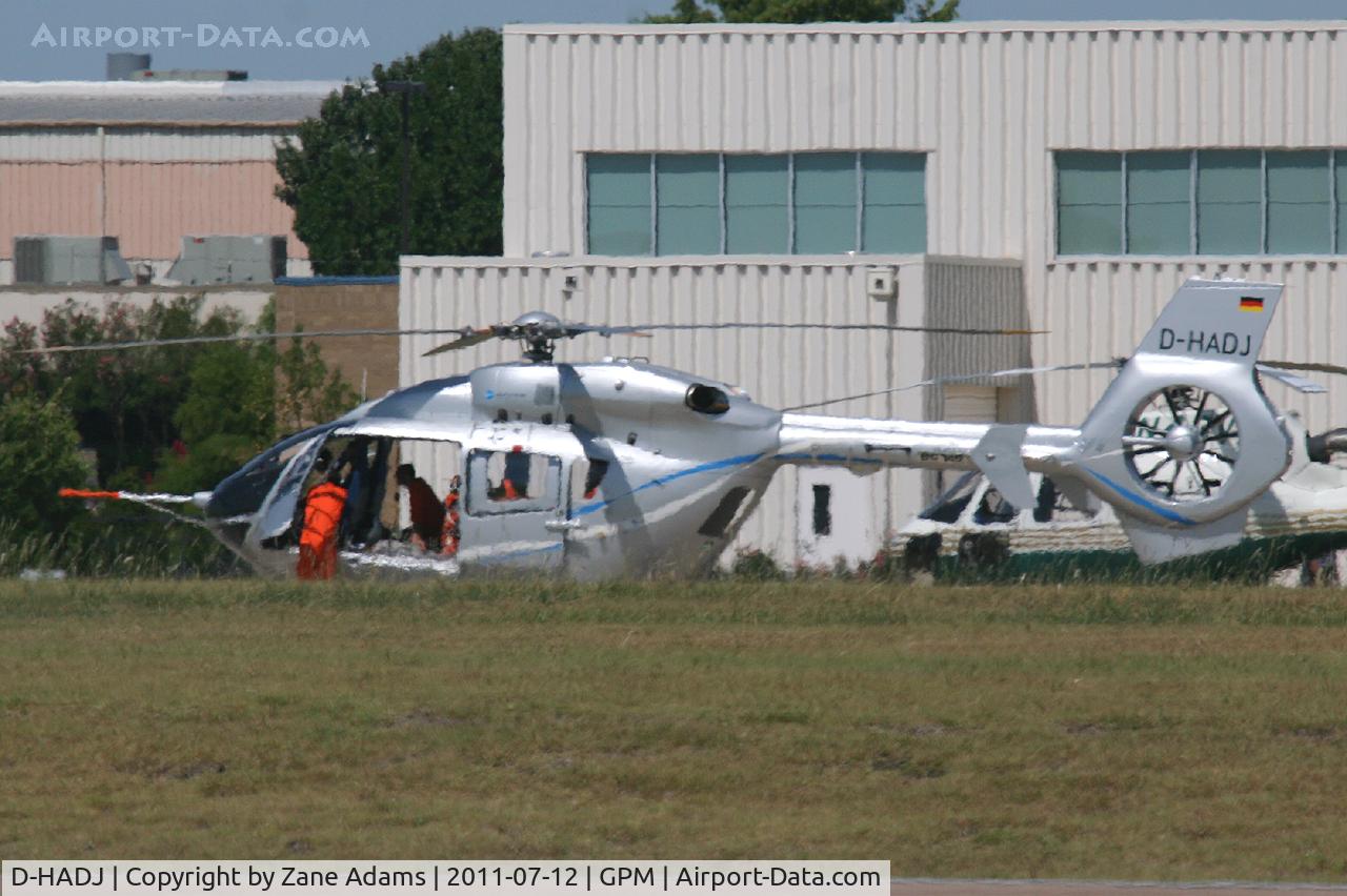 D-HADJ, 2010 Eurocopter-Kawasaki EC-145T-2 (BK-117D-2) C/N 20002, At Grand Prairie Municipal - American Eurocopter