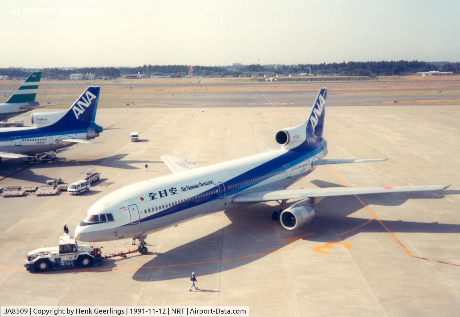 JA8509, 1974 Lockheed L-1011-385-1 TriStar 1 C/N 193P-1100, All Nippon Airways - ANA