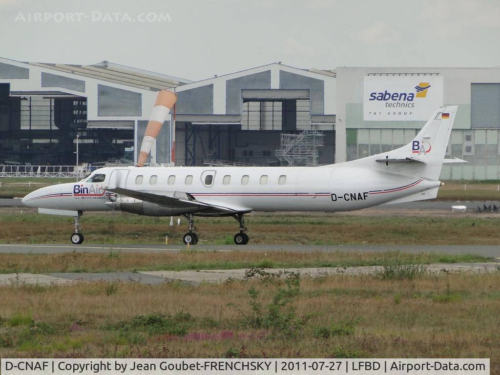 D-CNAF, 1982 Fairchild Swearingen SA-227AC Metro III C/N AC-505B, BINAIR