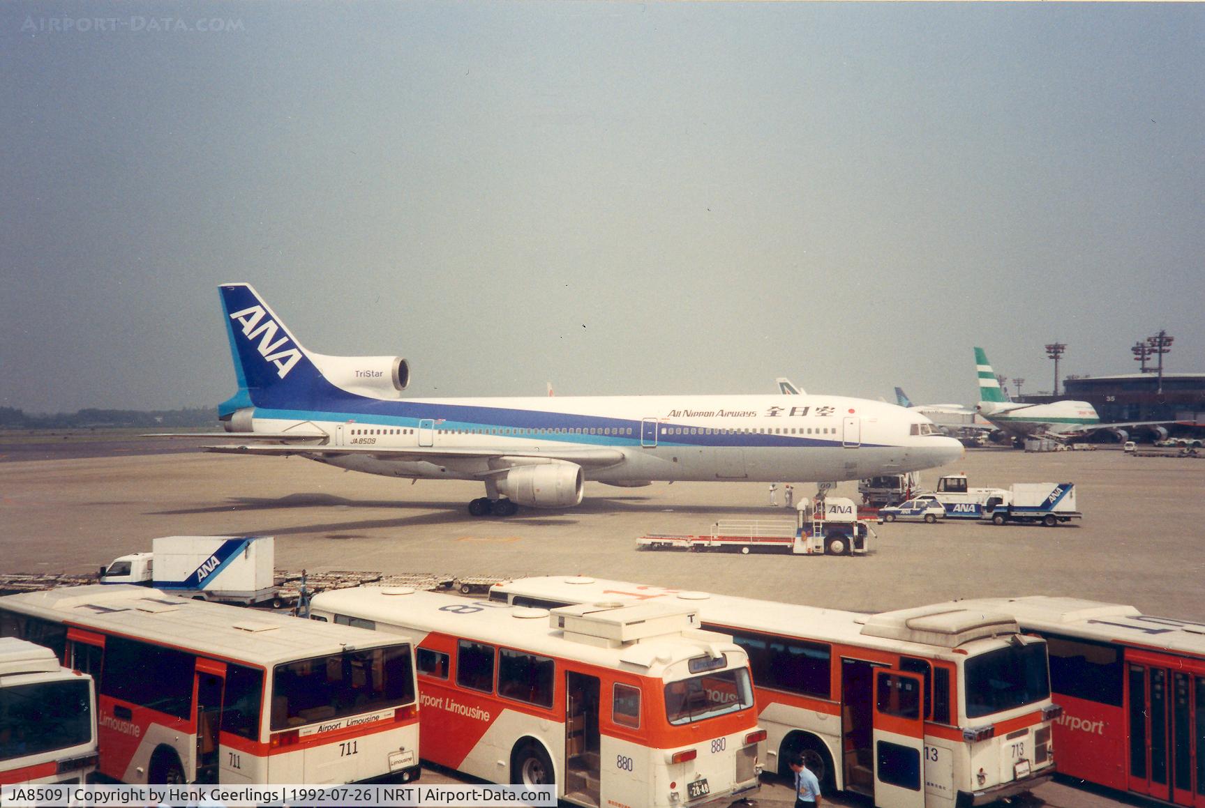 JA8509, 1974 Lockheed L-1011-385-1 TriStar 1 C/N 193P-1100, All Nippon Airways - ANA