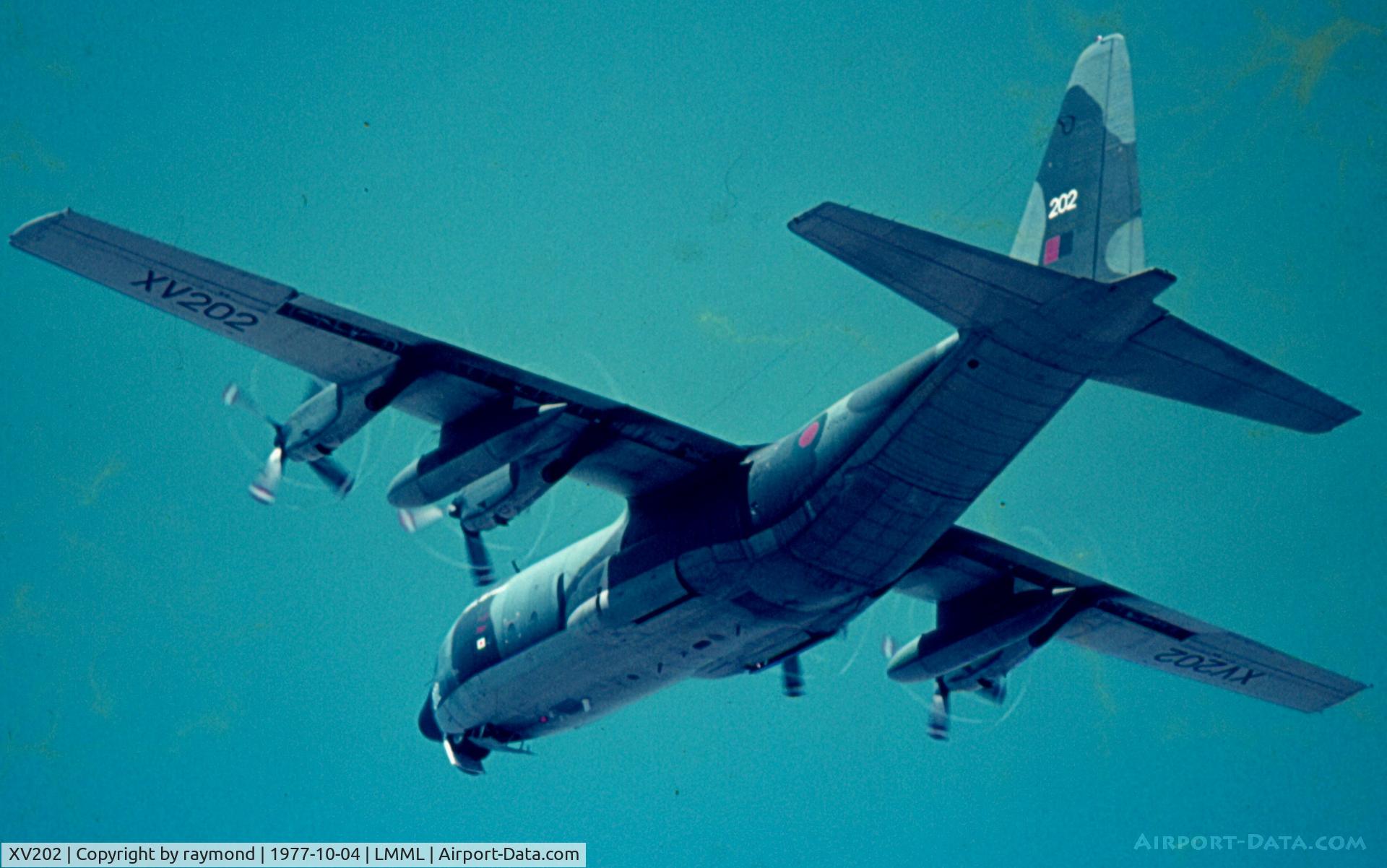 XV202, 1966 Lockheed C-130K Hercules C.3 C/N 382-4226, C130K XV202 RAF