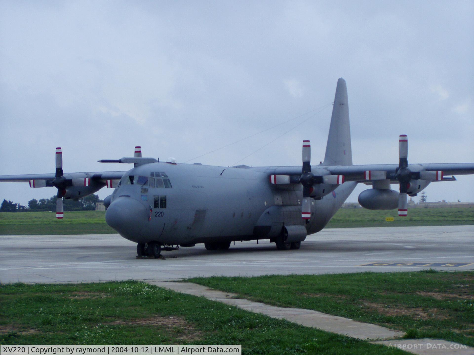 XV220, 1967 Lockheed C-130K Hercules C.3 C/N 382-4247, C130K XV220 RAF