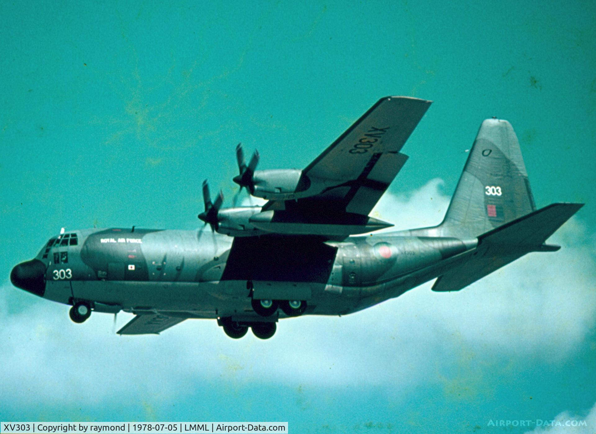 XV303, Lockheed C-130K Hercules C.1 C/N 382-4271, C130K Hercules XV303 RAF