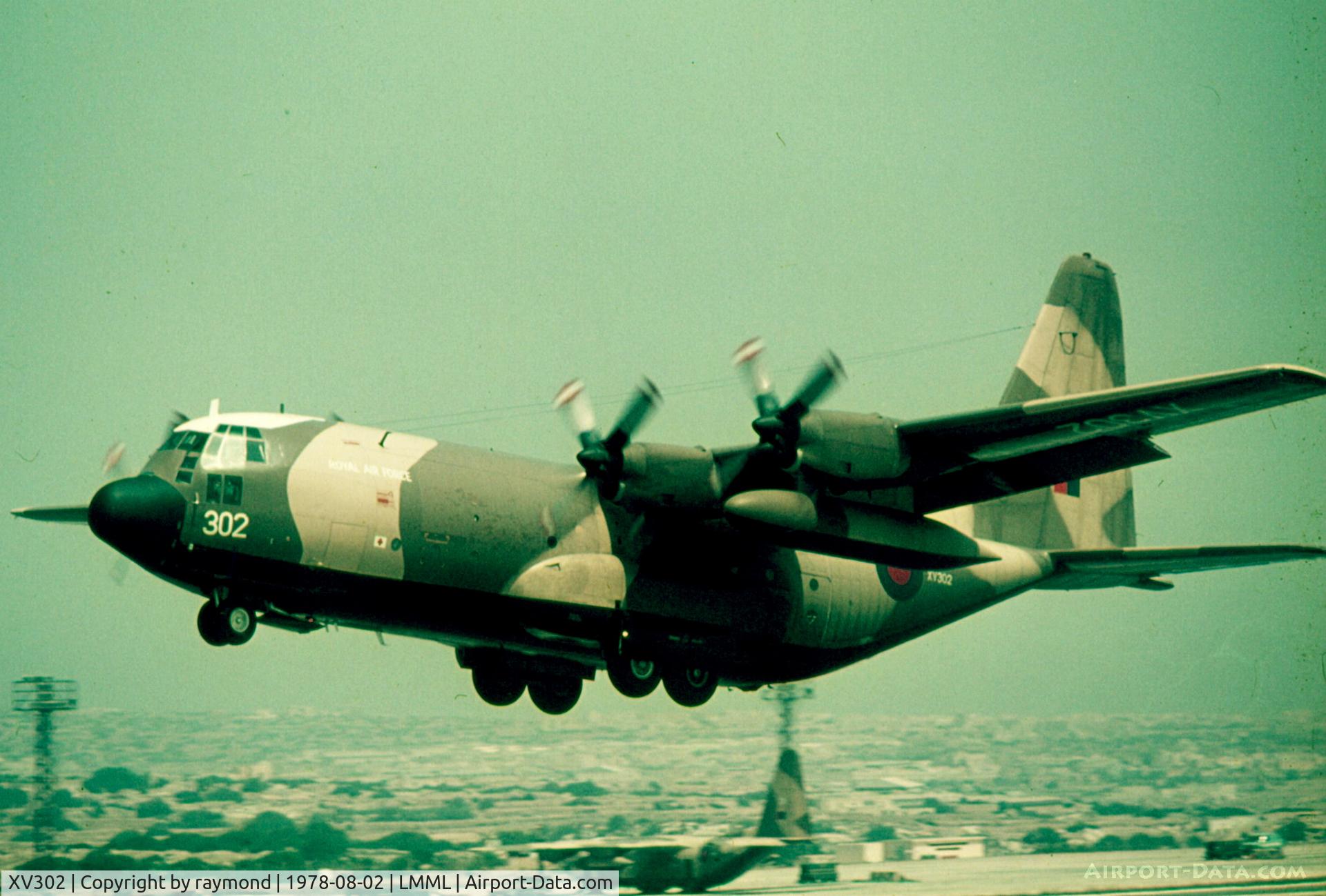 XV302, Lockheed C-130K Hercules C.1 C/N 382-4270, C130K Hercules XV302 RAF