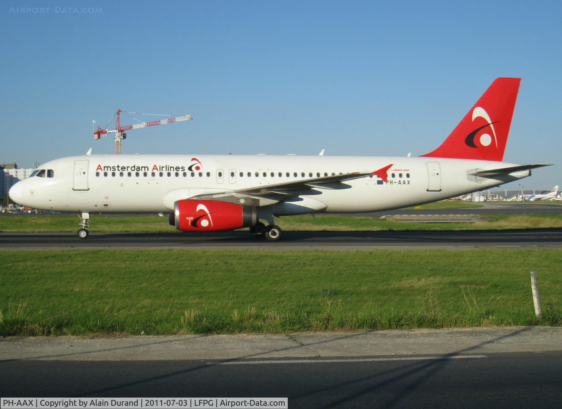 PH-AAX, 1993 Airbus A320-231 C/N 430, Introduced in service by Dragonair as VR-HYS and then flew to the rescue of Mexicana and EuroCypria just to name a few